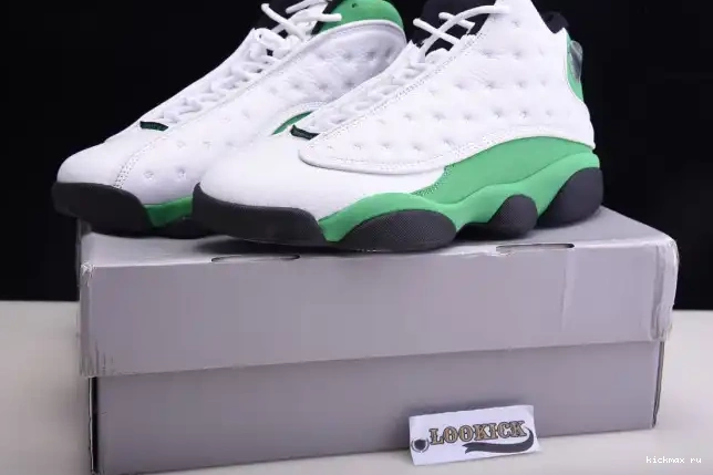 Cheap Kickmax 13 Green Air Lucky DB6537-113 Jordan 0419